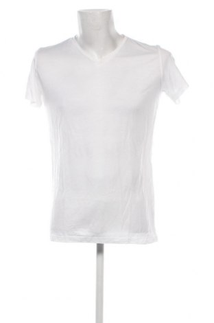 Мъжка тениска Trigema, Размер M, Цвят Бял, Цена 56,00 лв.