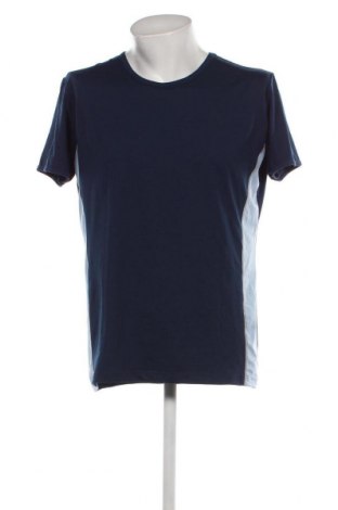 Ανδρικό t-shirt Trigema, Μέγεθος XL, Χρώμα Μπλέ, Τιμή 16,70 €