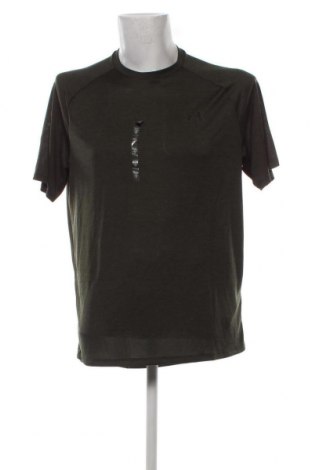 Мъжка тениска Under Armour, Размер L, Цвят Зелен, Цена 56,00 лв.