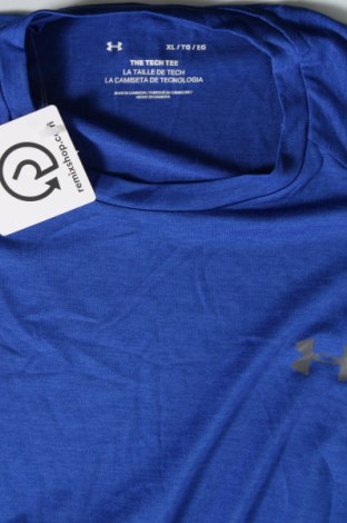 Herren T-Shirt Under Armour, Größe XL, Farbe Blau, Preis € 18,79