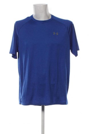 Pánské tričko  Under Armour, Velikost XL, Barva Modrá, Cena  430,00 Kč
