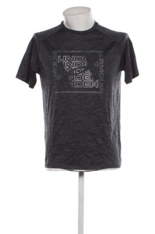 Herren T-Shirt Under Armour, Größe M, Farbe Grau, Preis € 18,79