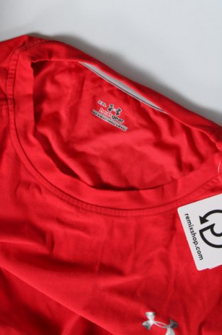 Мъжка тениска Under Armour, Размер XXL, Цвят Червен, Цена 27,00 лв.