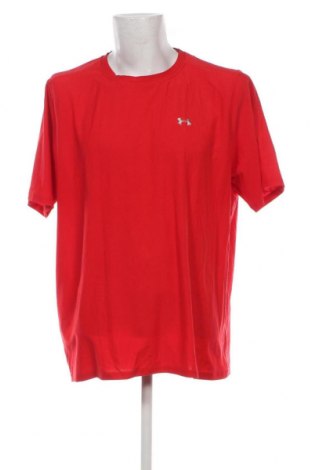 Ανδρικό t-shirt Under Armour, Μέγεθος XXL, Χρώμα Κόκκινο, Τιμή 16,70 €