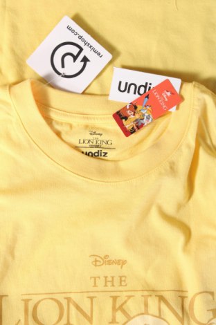 Pánske tričko  Undiz, Veľkosť M, Farba Žltá, Cena  15,98 €