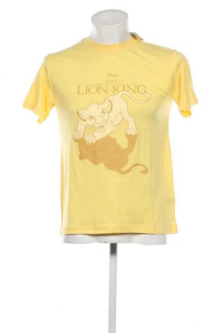 Herren T-Shirt Undiz, Größe M, Farbe Gelb, Preis 9,59 €