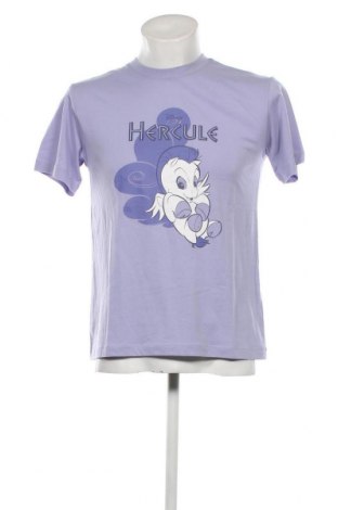 Herren T-Shirt Undiz, Größe M, Farbe Lila, Preis 9,59 €