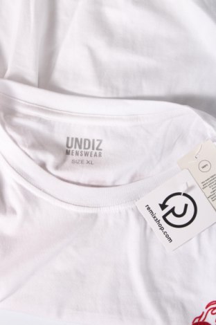 Pánské tričko  Undiz, Velikost XL, Barva Bílá, Cena  449,00 Kč