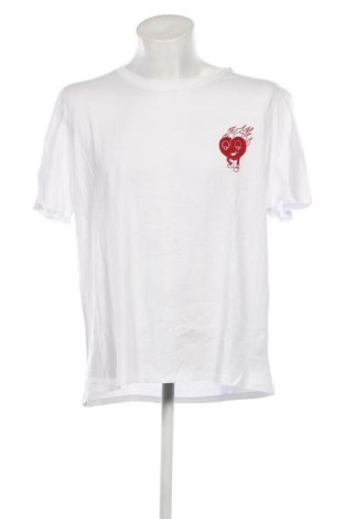Мъжка тениска Undiz, Размер XL, Цвят Бял, Цена 31,00 лв.