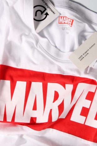 Ανδρικό t-shirt Undiz, Μέγεθος M, Χρώμα Λευκό, Τιμή 15,98 €