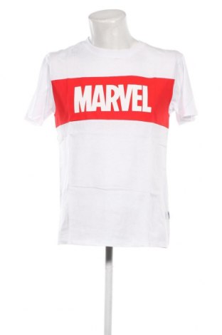 Herren T-Shirt Undiz, Größe M, Farbe Weiß, Preis 15,98 €