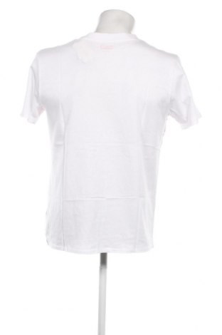 Мъжка тениска Undiz, Размер M, Цвят Бял, Цена 31,00 лв.