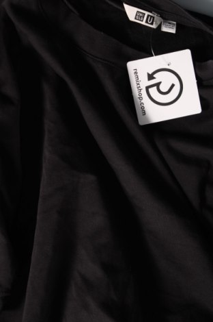 Мъжка тениска Uniqlo, Размер M, Цвят Черен, Цена 14,00 лв.