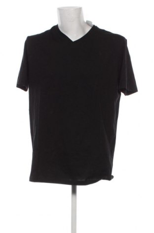 Herren T-Shirt United Colors Of Benetton, Größe XXL, Farbe Schwarz, Preis 15,98 €