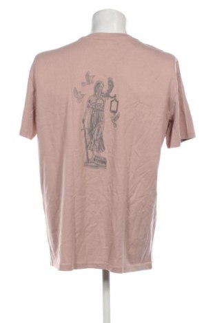 Мъжка тениска Upscale by Mister Tee, Размер M, Цвят Бежов, Цена 31,00 лв.
