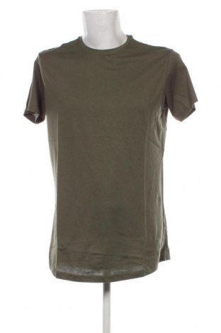 Мъжка тениска Urban Classics, Размер L, Цвят Зелен, Цена 31,00 лв.