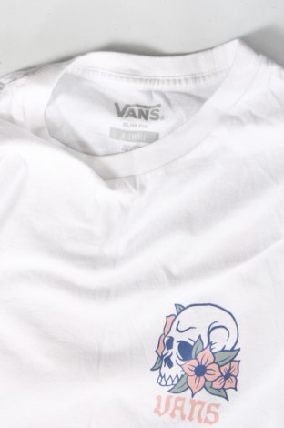 Мъжка тениска Vans, Размер XS, Цвят Бял, Цена 20,00 лв.
