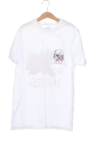 Ανδρικό t-shirt Vans, Μέγεθος XS, Χρώμα Λευκό, Τιμή 6,14 €