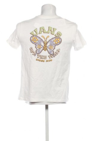 Herren T-Shirt Vans, Größe M, Farbe Weiß, Preis € 22,68