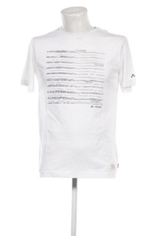 Мъжка тениска Vaude, Размер S, Цвят Бял, Цена 33,60 лв.