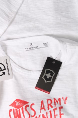 Pánske tričko  Victorinox, Veľkosť XS, Farba Biela, Cena  8,95 €