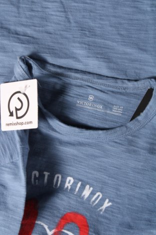 Pánske tričko  Victorinox, Veľkosť XS, Farba Modrá, Cena  10,39 €