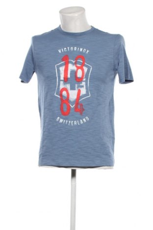 Мъжка тениска Victorinox, Размер XS, Цвят Син, Цена 31,92 лв.