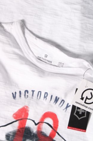 Мъжка тениска Victorinox, Размер XS, Цвят Бял, Цена 20,16 лв.