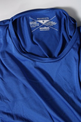 Herren T-Shirt View, Größe M, Farbe Blau, Preis 9,05 €
