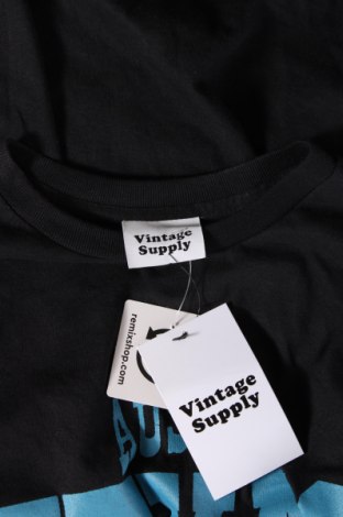 Męski T-shirt Vintage Supply, Rozmiar S, Kolor Czarny, Cena 82,63 zł