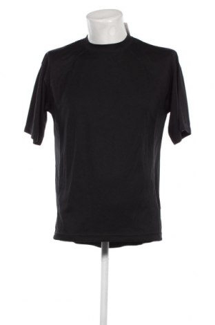 Мъжка тениска WURTH, Размер M, Цвят Черен, Цена 9,60 лв.