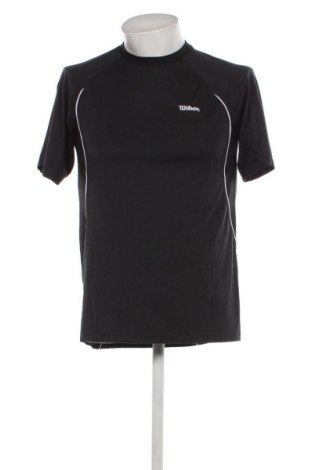 Мъжка тениска Wilson, Размер L, Цвят Черен, Цена 9,60 лв.