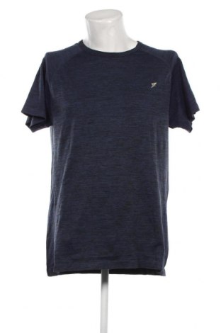 Ανδρικό t-shirt Work Out, Μέγεθος XL, Χρώμα Μπλέ, Τιμή 4,82 €