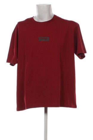 Ανδρικό t-shirt Wrangler, Μέγεθος XL, Χρώμα Κόκκινο, Τιμή 28,00 €