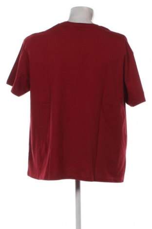Męski T-shirt Wrangler, Rozmiar XL, Kolor Czerwony, Cena 144,79 zł