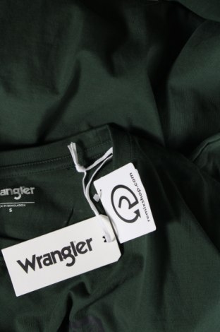 Pánské tričko  Wrangler, Velikost S, Barva Zelená, Cena  812,00 Kč