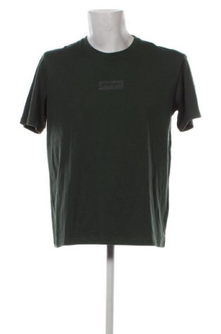 Ανδρικό t-shirt Wrangler, Μέγεθος S, Χρώμα Πράσινο, Τιμή 16,46 €