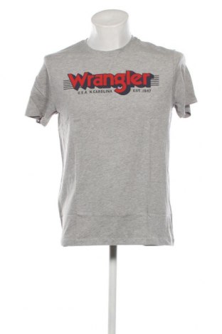 Tricou de bărbați Wrangler, Mărime M, Culoare Gri, Preț 178,68 Lei