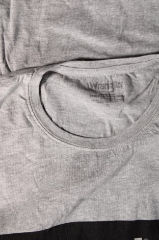 Ανδρικό t-shirt Wrangler, Μέγεθος XL, Χρώμα Γκρί, Τιμή 28,87 €