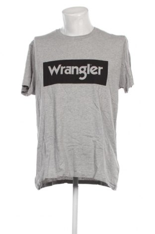 Ανδρικό t-shirt Wrangler, Μέγεθος XL, Χρώμα Γκρί, Τιμή 28,87 €