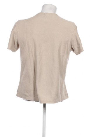 Ανδρικό t-shirt Zara, Μέγεθος L, Χρώμα  Μπέζ, Τιμή 8,22 €