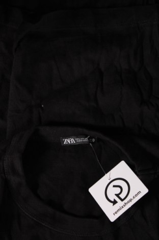 Ανδρικό t-shirt Zara, Μέγεθος L, Χρώμα Μαύρο, Τιμή 9,90 €