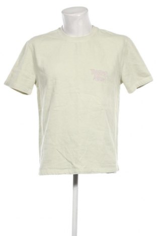 Ανδρικό t-shirt Zara, Μέγεθος S, Χρώμα Πράσινο, Τιμή 8,18 €