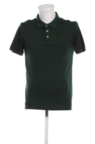 Мъжка тениска Zara, Размер L, Цвят Зелен, Цена 9,60 лв.