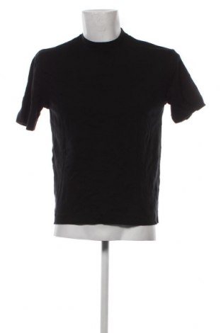 Мъжка тениска Zara, Размер S, Цвят Черен, Цена 16,00 лв.