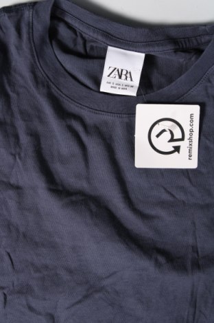 Pánske tričko  Zara, Veľkosť S, Farba Modrá, Cena  9,07 €