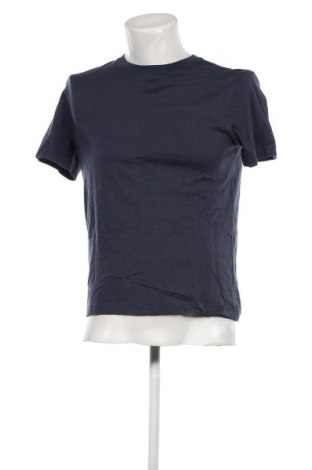 Tricou de bărbați Zara, Mărime S, Culoare Albastru, Preț 31,58 Lei