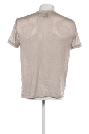 Tricou de bărbați Zara, Mărime M, Culoare Bej, Preț 52,63 Lei