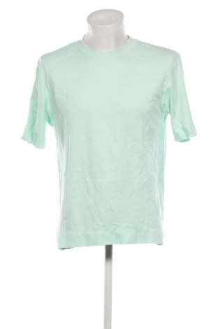 Мъжка тениска Zara, Размер L, Цвят Зелен, Цена 9,60 лв.