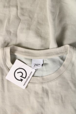 Pánské tričko  Zara, Velikost M, Barva Zelená, Cena  255,00 Kč